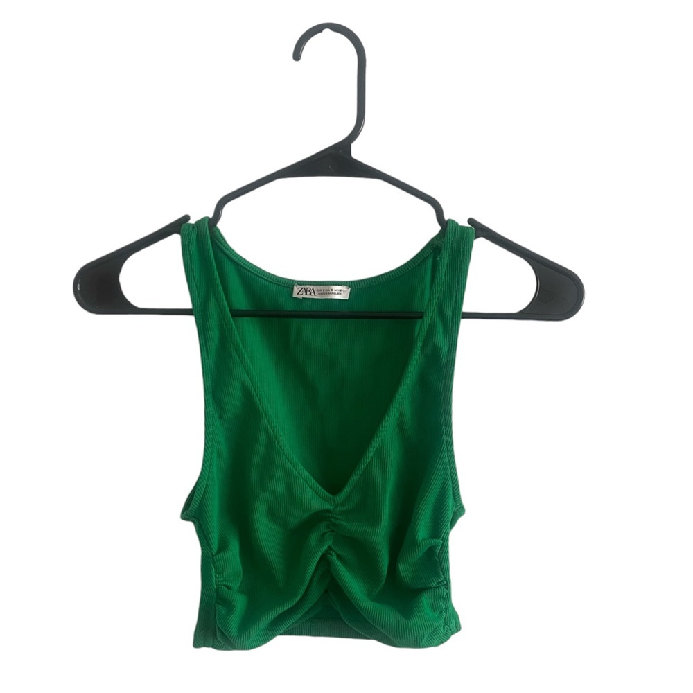 Zara Green Tank